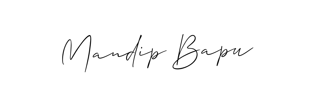 Similarly Allison_Script is the best handwritten signature design. Signature creator online .You can use it as an online autograph creator for name Mandip Bapu. Mandip Bapu signature style 2 images and pictures png