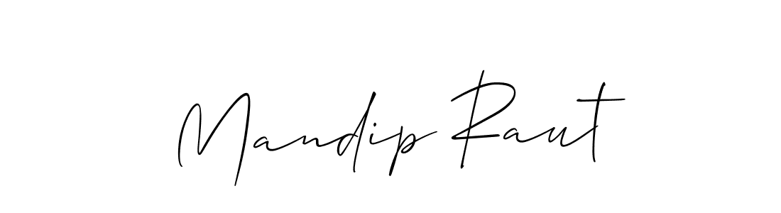 How to Draw Mandip Raut signature style? Allison_Script is a latest design signature styles for name Mandip Raut. Mandip Raut signature style 2 images and pictures png
