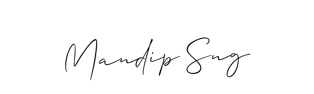 See photos of Mandip Sng official signature by Spectra . Check more albums & portfolios. Read reviews & check more about Allison_Script font. Mandip Sng signature style 2 images and pictures png