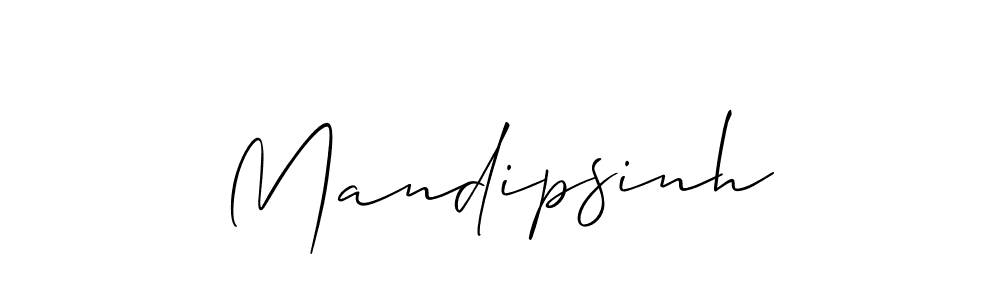 The best way (Allison_Script) to make a short signature is to pick only two or three words in your name. The name Mandipsinh include a total of six letters. For converting this name. Mandipsinh signature style 2 images and pictures png