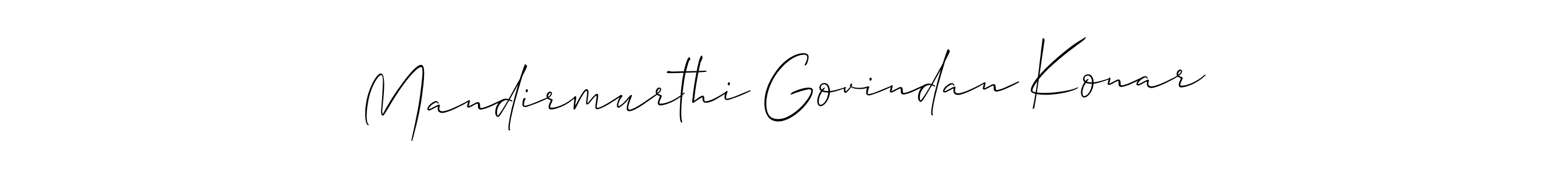 Here are the top 10 professional signature styles for the name Mandirmurthi Govindan Konar. These are the best autograph styles you can use for your name. Mandirmurthi Govindan Konar signature style 2 images and pictures png