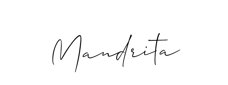 You can use this online signature creator to create a handwritten signature for the name Mandrita. This is the best online autograph maker. Mandrita signature style 2 images and pictures png