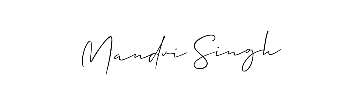 It looks lik you need a new signature style for name Mandvi Singh. Design unique handwritten (Allison_Script) signature with our free signature maker in just a few clicks. Mandvi Singh signature style 2 images and pictures png