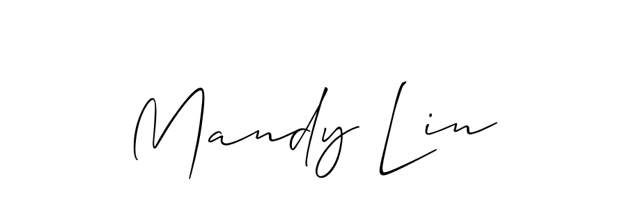 Once you've used our free online signature maker to create your best signature Allison_Script style, it's time to enjoy all of the benefits that Mandy Lin name signing documents. Mandy Lin signature style 2 images and pictures png