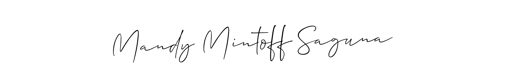 Here are the top 10 professional signature styles for the name Mandy Mintoff Saguna. These are the best autograph styles you can use for your name. Mandy Mintoff Saguna signature style 2 images and pictures png