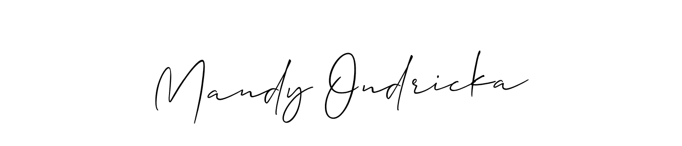 Here are the top 10 professional signature styles for the name Mandy Ondricka. These are the best autograph styles you can use for your name. Mandy Ondricka signature style 2 images and pictures png