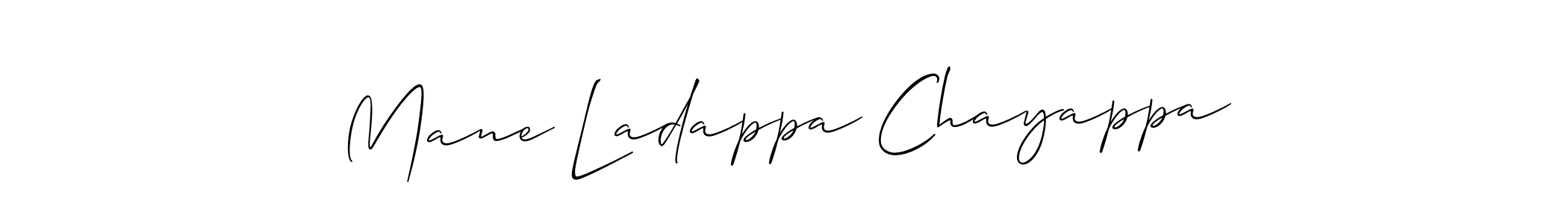 See photos of Mane Ladappa Chayappa official signature by Spectra . Check more albums & portfolios. Read reviews & check more about Allison_Script font. Mane Ladappa Chayappa signature style 2 images and pictures png