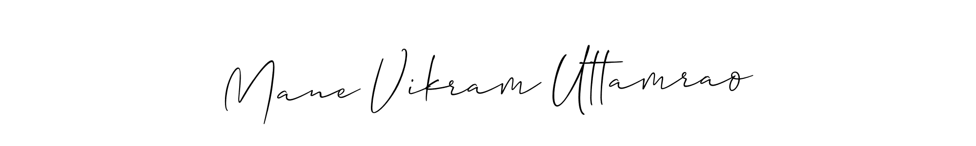 It looks lik you need a new signature style for name Mane Vikram Uttamrao. Design unique handwritten (Allison_Script) signature with our free signature maker in just a few clicks. Mane Vikram Uttamrao signature style 2 images and pictures png