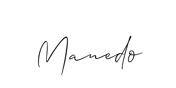 Similarly Allison_Script is the best handwritten signature design. Signature creator online .You can use it as an online autograph creator for name Manedo. Manedo signature style 2 images and pictures png