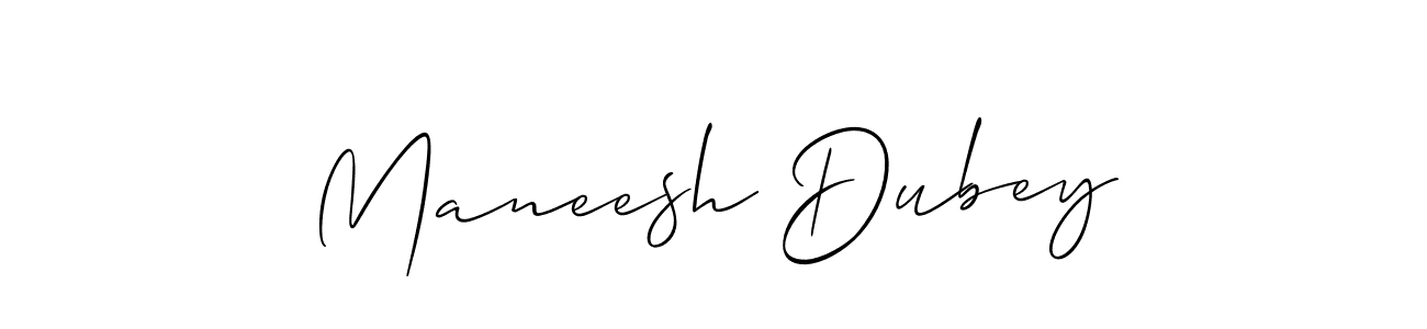 This is the best signature style for the Maneesh Dubey name. Also you like these signature font (Allison_Script). Mix name signature. Maneesh Dubey signature style 2 images and pictures png