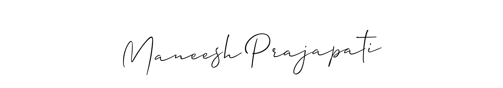 See photos of Maneesh Prajapati official signature by Spectra . Check more albums & portfolios. Read reviews & check more about Allison_Script font. Maneesh Prajapati signature style 2 images and pictures png