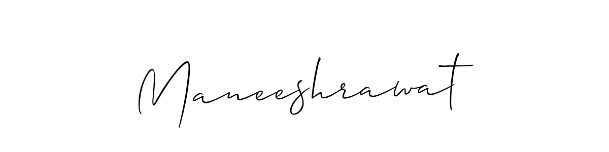 Best and Professional Signature Style for Maneeshrawat. Allison_Script Best Signature Style Collection. Maneeshrawat signature style 2 images and pictures png