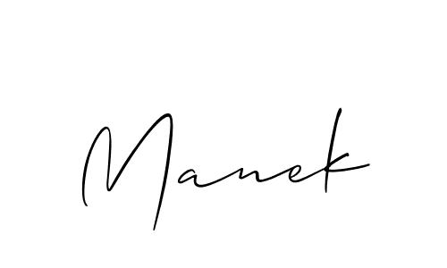 if you are searching for the best signature style for your name Manek. so please give up your signature search. here we have designed multiple signature styles  using Allison_Script. Manek signature style 2 images and pictures png