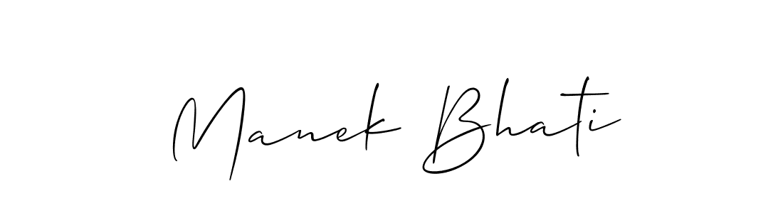 Here are the top 10 professional signature styles for the name Manek Bhati. These are the best autograph styles you can use for your name. Manek Bhati signature style 2 images and pictures png