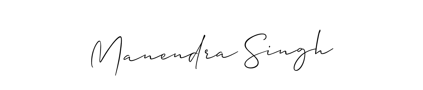 Best and Professional Signature Style for Manendra Singh. Allison_Script Best Signature Style Collection. Manendra Singh signature style 2 images and pictures png