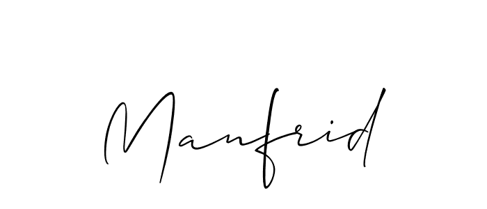 Similarly Allison_Script is the best handwritten signature design. Signature creator online .You can use it as an online autograph creator for name Manfrid. Manfrid signature style 2 images and pictures png