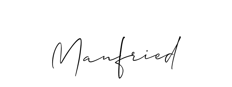 Once you've used our free online signature maker to create your best signature Allison_Script style, it's time to enjoy all of the benefits that Manfried name signing documents. Manfried signature style 2 images and pictures png