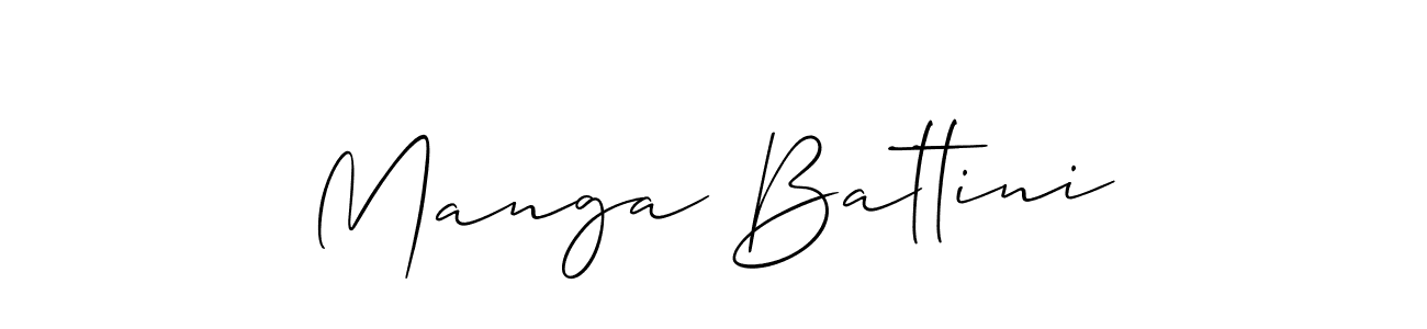 Make a short Manga Battini signature style. Manage your documents anywhere anytime using Allison_Script. Create and add eSignatures, submit forms, share and send files easily. Manga Battini signature style 2 images and pictures png