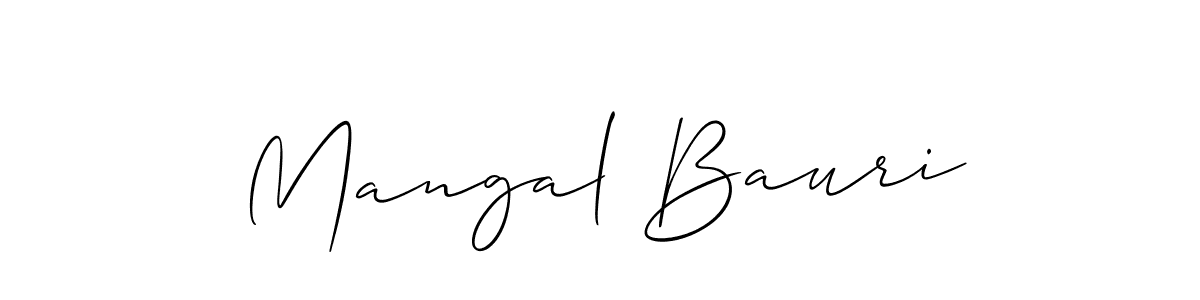 Check out images of Autograph of Mangal Bauri name. Actor Mangal Bauri Signature Style. Allison_Script is a professional sign style online. Mangal Bauri signature style 2 images and pictures png
