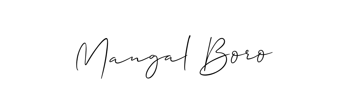 Also You can easily find your signature by using the search form. We will create Mangal Boro name handwritten signature images for you free of cost using Allison_Script sign style. Mangal Boro signature style 2 images and pictures png
