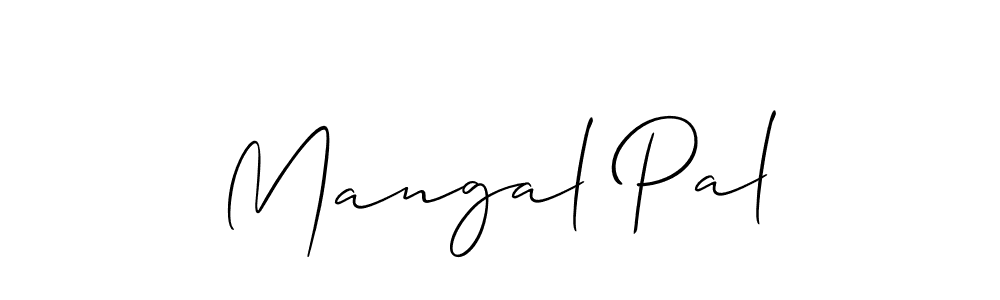 Also You can easily find your signature by using the search form. We will create Mangal Pal name handwritten signature images for you free of cost using Allison_Script sign style. Mangal Pal signature style 2 images and pictures png