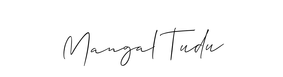 Make a beautiful signature design for name Mangal Tudu. Use this online signature maker to create a handwritten signature for free. Mangal Tudu signature style 2 images and pictures png