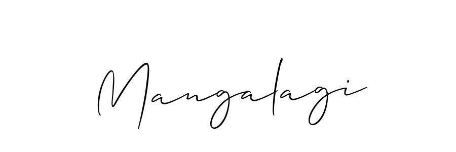 Mangalagi stylish signature style. Best Handwritten Sign (Allison_Script) for my name. Handwritten Signature Collection Ideas for my name Mangalagi. Mangalagi signature style 2 images and pictures png