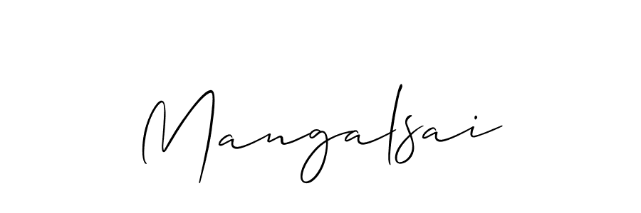 Make a beautiful signature design for name Mangalsai. Use this online signature maker to create a handwritten signature for free. Mangalsai signature style 2 images and pictures png