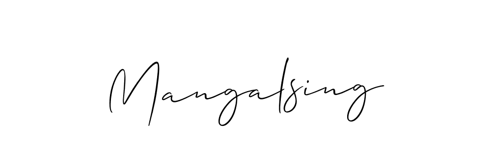 Make a short Mangalsing signature style. Manage your documents anywhere anytime using Allison_Script. Create and add eSignatures, submit forms, share and send files easily. Mangalsing signature style 2 images and pictures png