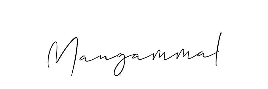 Also You can easily find your signature by using the search form. We will create Mangammal name handwritten signature images for you free of cost using Allison_Script sign style. Mangammal signature style 2 images and pictures png