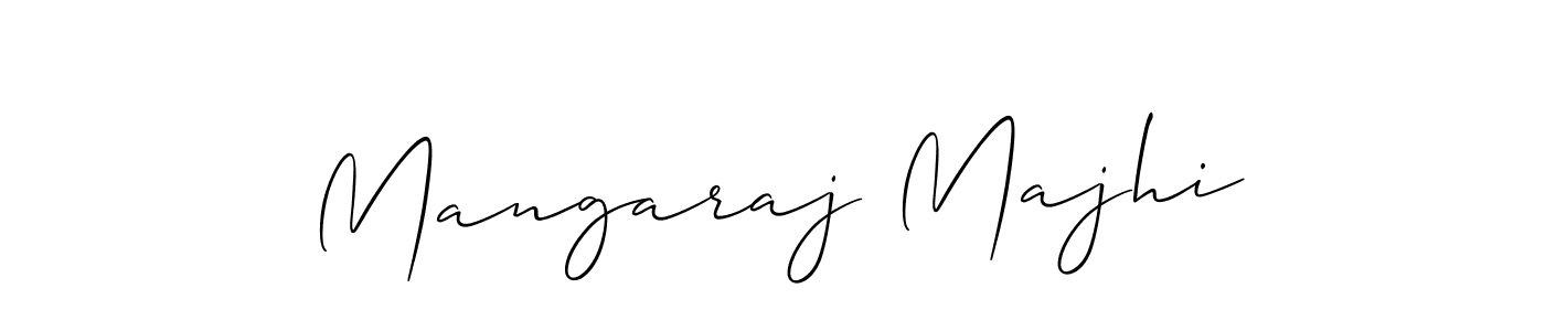 This is the best signature style for the Mangaraj Majhi name. Also you like these signature font (Allison_Script). Mix name signature. Mangaraj Majhi signature style 2 images and pictures png