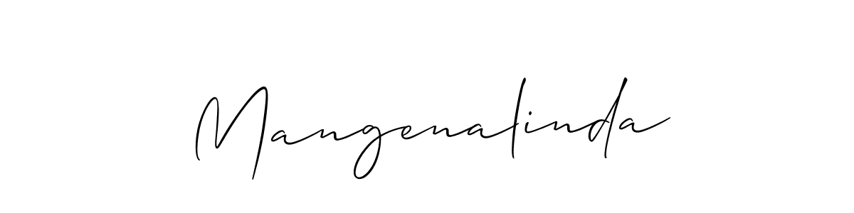 You can use this online signature creator to create a handwritten signature for the name Mangenalinda. This is the best online autograph maker. Mangenalinda signature style 2 images and pictures png