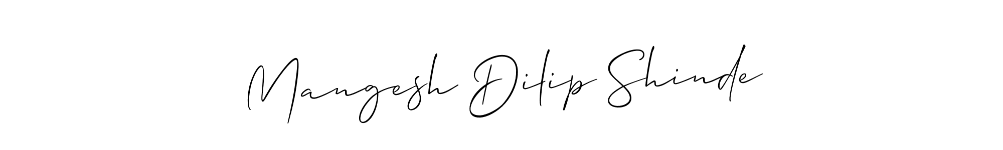 Once you've used our free online signature maker to create your best signature Allison_Script style, it's time to enjoy all of the benefits that Mangesh Dilip Shinde name signing documents. Mangesh Dilip Shinde signature style 2 images and pictures png