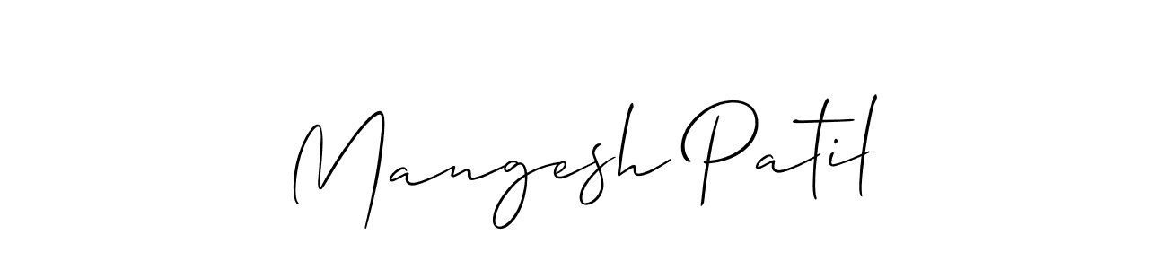 Here are the top 10 professional signature styles for the name Mangesh Patil. These are the best autograph styles you can use for your name. Mangesh Patil signature style 2 images and pictures png