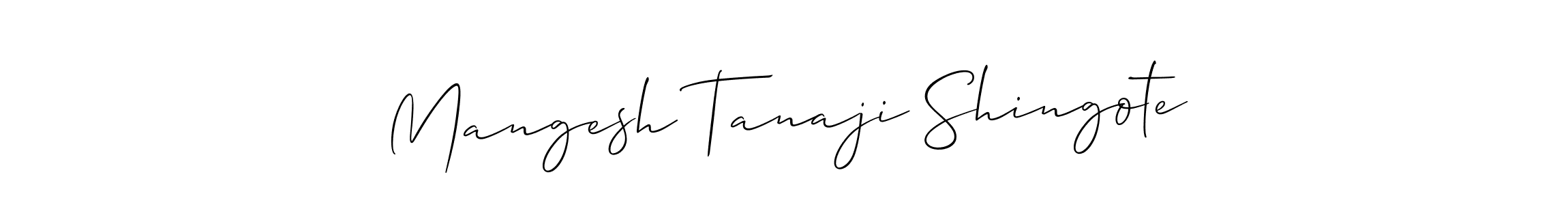 Mangesh Tanaji Shingote stylish signature style. Best Handwritten Sign (Allison_Script) for my name. Handwritten Signature Collection Ideas for my name Mangesh Tanaji Shingote. Mangesh Tanaji Shingote signature style 2 images and pictures png