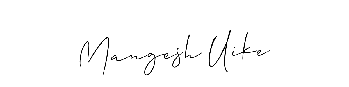 See photos of Mangesh Uike official signature by Spectra . Check more albums & portfolios. Read reviews & check more about Allison_Script font. Mangesh Uike signature style 2 images and pictures png