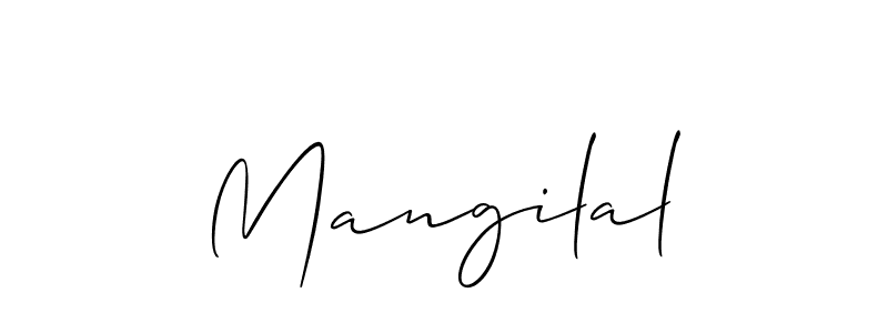 You can use this online signature creator to create a handwritten signature for the name Mangilal. This is the best online autograph maker. Mangilal signature style 2 images and pictures png