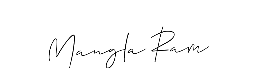 Check out images of Autograph of Mangla Ram name. Actor Mangla Ram Signature Style. Allison_Script is a professional sign style online. Mangla Ram signature style 2 images and pictures png