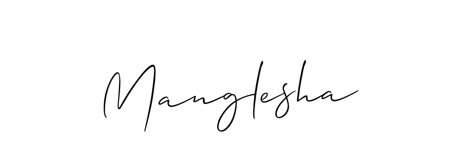 You can use this online signature creator to create a handwritten signature for the name Manglesha. This is the best online autograph maker. Manglesha signature style 2 images and pictures png