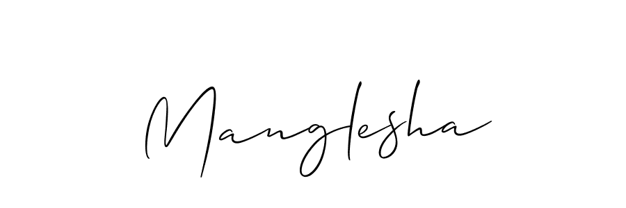 You can use this online signature creator to create a handwritten signature for the name Manglesha. This is the best online autograph maker. Manglesha signature style 2 images and pictures png