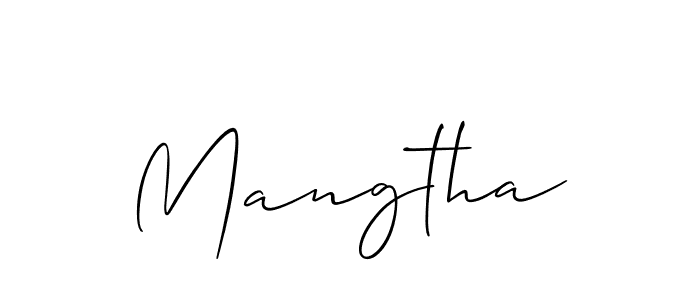 Here are the top 10 professional signature styles for the name Mangtha. These are the best autograph styles you can use for your name. Mangtha signature style 2 images and pictures png