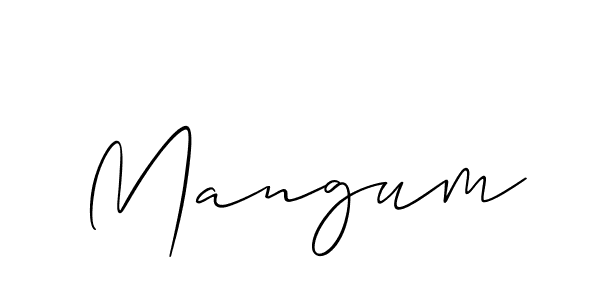 Make a beautiful signature design for name Mangum. Use this online signature maker to create a handwritten signature for free. Mangum signature style 2 images and pictures png