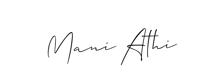 This is the best signature style for the Mani Athi name. Also you like these signature font (Allison_Script). Mix name signature. Mani Athi signature style 2 images and pictures png