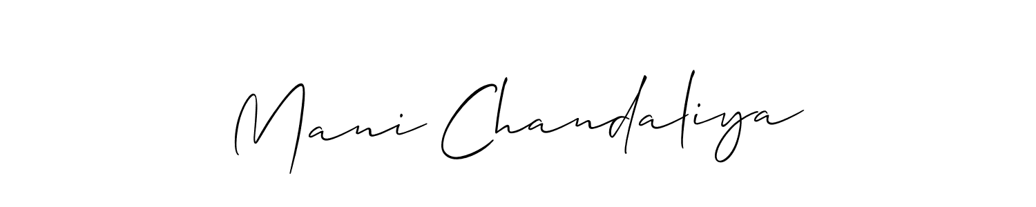 Here are the top 10 professional signature styles for the name Mani Chandaliya. These are the best autograph styles you can use for your name. Mani Chandaliya signature style 2 images and pictures png