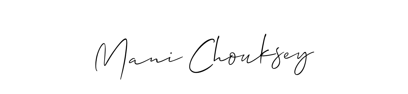 Here are the top 10 professional signature styles for the name Mani Chouksey. These are the best autograph styles you can use for your name. Mani Chouksey signature style 2 images and pictures png