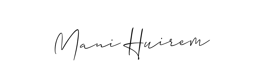 This is the best signature style for the Mani Huirem name. Also you like these signature font (Allison_Script). Mix name signature. Mani Huirem signature style 2 images and pictures png