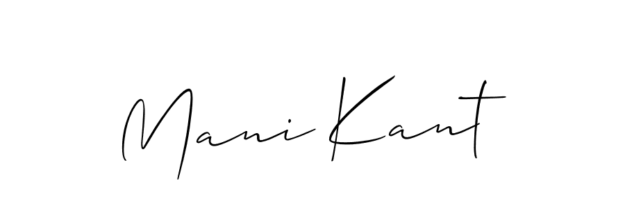 Here are the top 10 professional signature styles for the name Mani Kant. These are the best autograph styles you can use for your name. Mani Kant signature style 2 images and pictures png