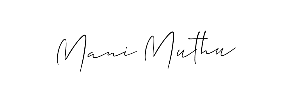This is the best signature style for the Mani Muthu name. Also you like these signature font (Allison_Script). Mix name signature. Mani Muthu signature style 2 images and pictures png