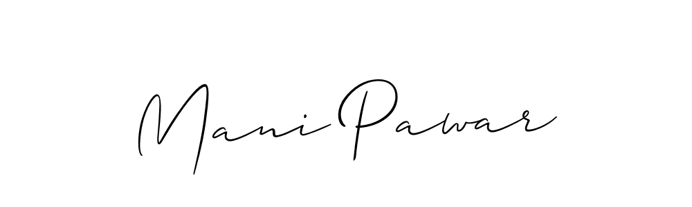 You can use this online signature creator to create a handwritten signature for the name Mani Pawar. This is the best online autograph maker. Mani Pawar signature style 2 images and pictures png