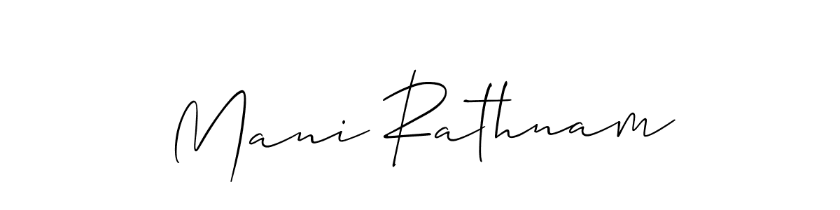 Make a beautiful signature design for name Mani Rathnam. Use this online signature maker to create a handwritten signature for free. Mani Rathnam signature style 2 images and pictures png